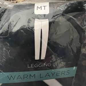 Cuddl Duds fleecewear leggings